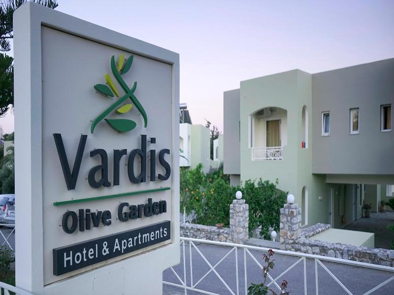 Vardis Olive Garden Jeorjoúpoli Eksteriør bilde